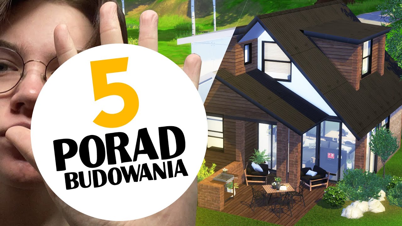 👉 5 porad jak lepiej budować w The Sims 4 👈🏡 The Sims 4 Poradnik: Jak budować domy 🏠