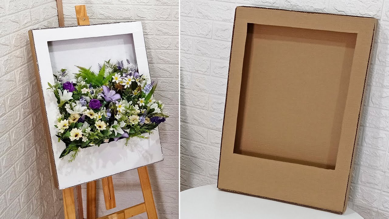 Aprenda a Fazer um Quadro Placa de Boas-Vindas de Papelão para Decoração de Casamentos e Festas