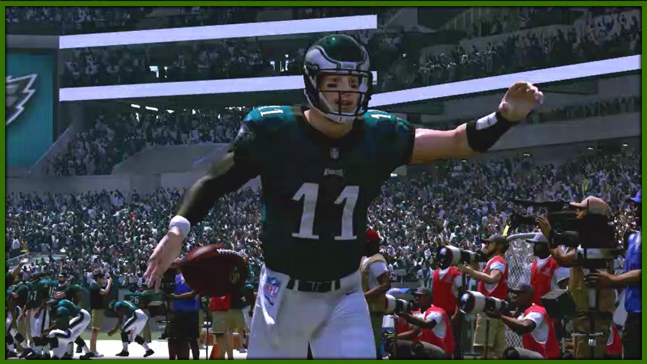 WENTZ GOES OFF AGAINST THE BROWNS!! | CARSON WENTZ CFM MADDEN 17 EP 1