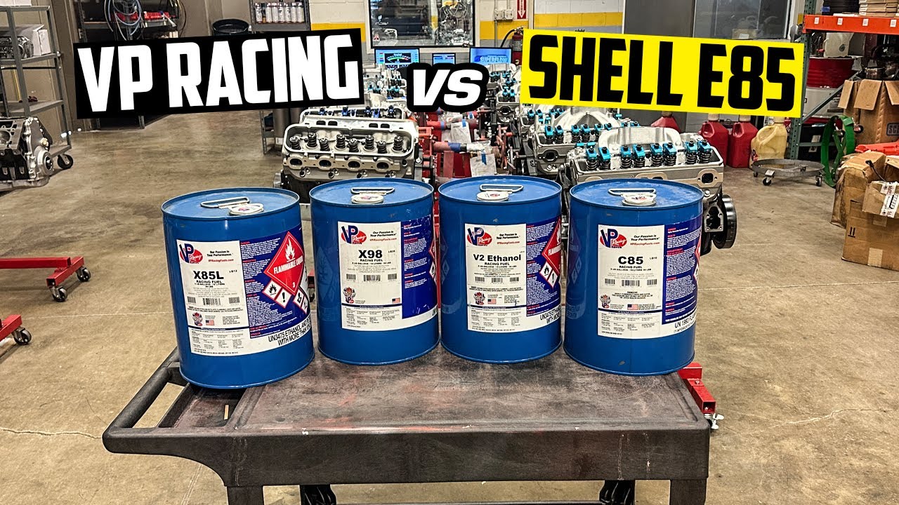 Выдаёт ли VP Racing E85 больше лошадиных сил, чем Pump E85? ОТВЕТ!