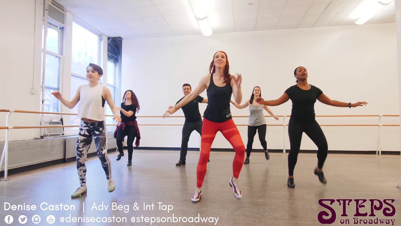 Denise Caston | Adv Beg & Int Tap | Steps on Broadway