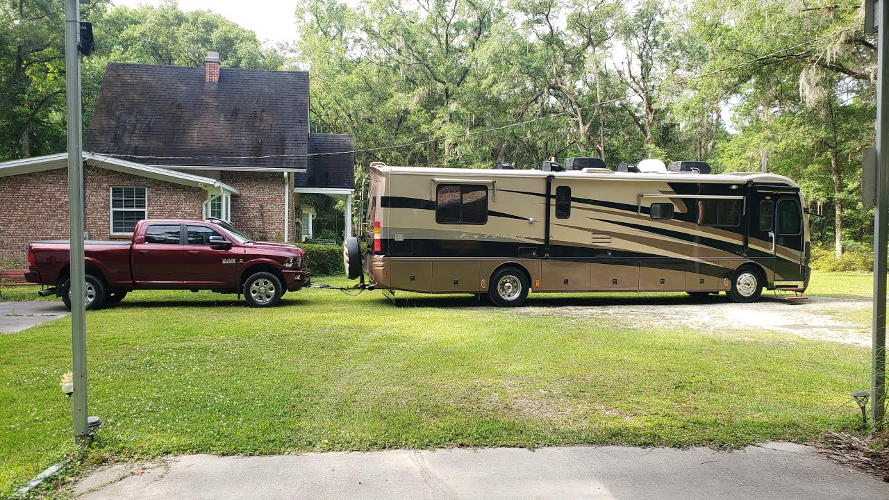 Towing a 2018 RAM 2500 