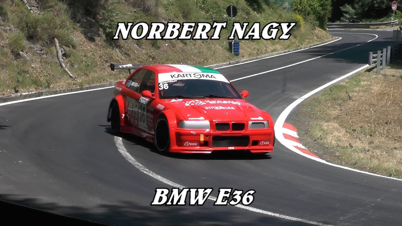 HILLCLIMB SALITA COPPA PAOLINO TEODORI 2021 / NORBERT NAGY / BMW E36