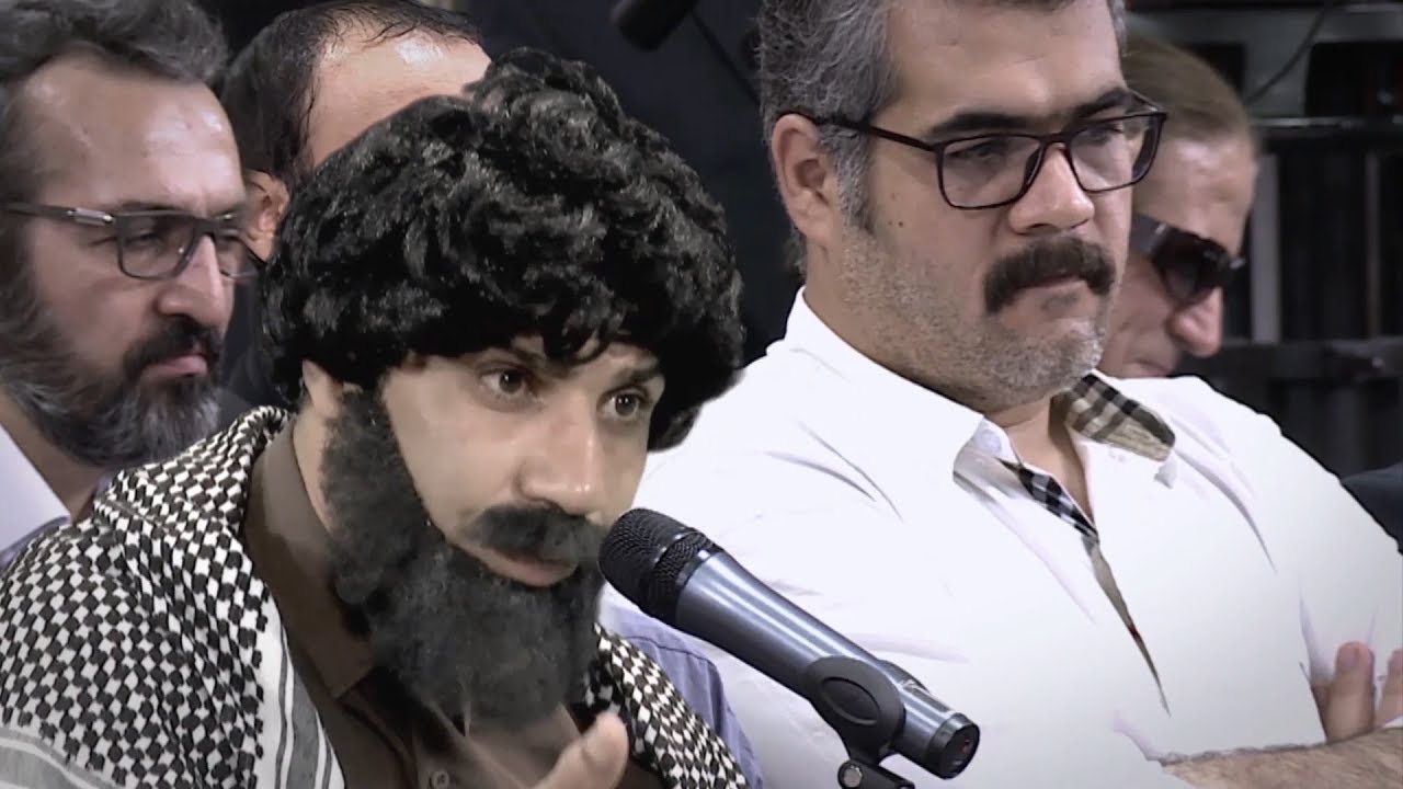 طنز-  «شب شعر عظما » - برگرفته از پیک شادی