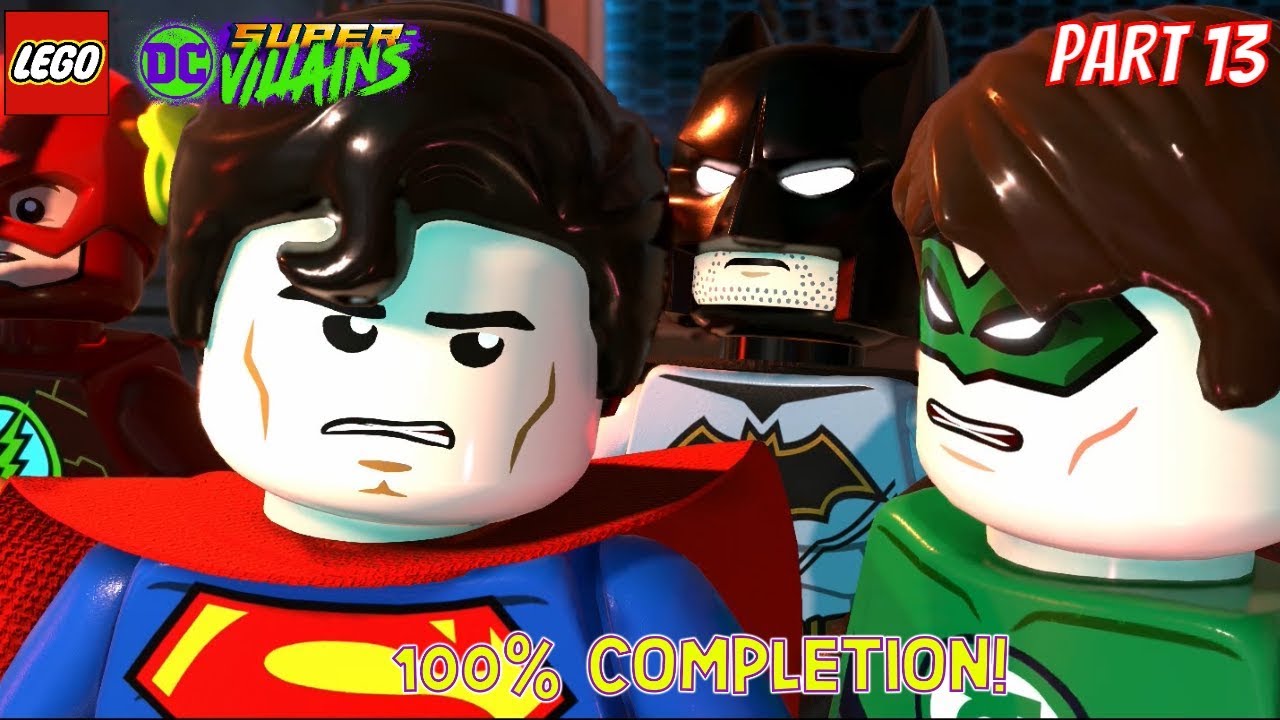 LEGO DC Super Villains 100% Completion – Level 13: The Think It's Owl Over (All Collectibles)