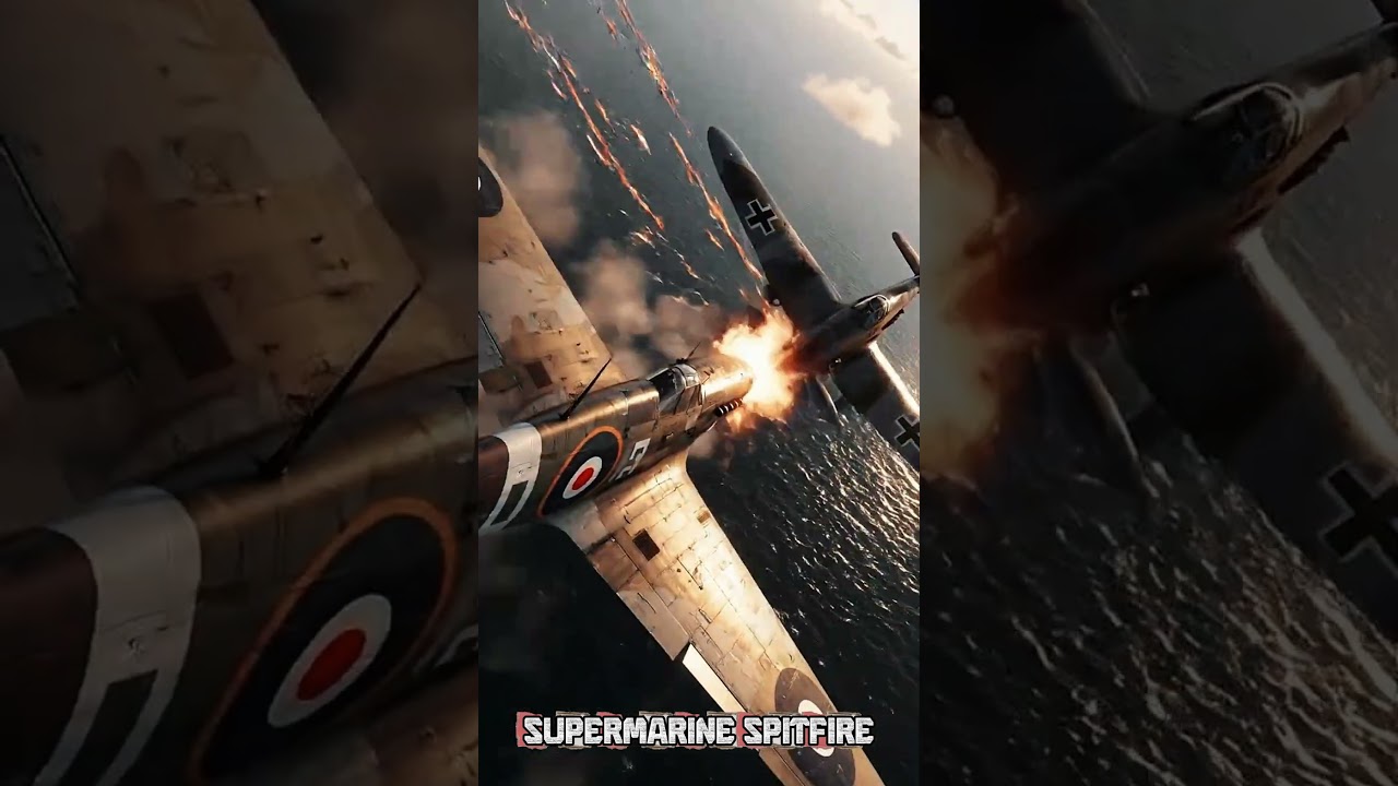 Supermarine Spitfire – The Legendary Fighter That Saved Britain 🇬🇧✈️