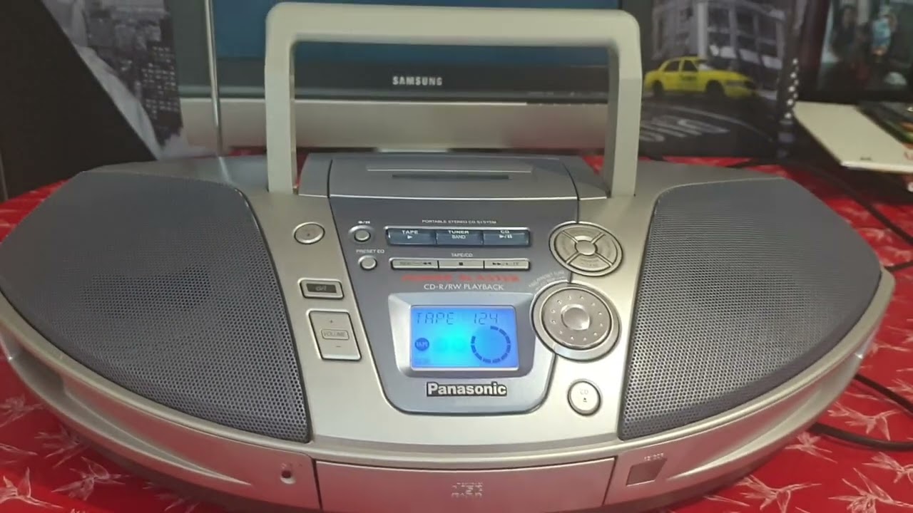 159 poste radio cassette cd panasonic RX-ES27