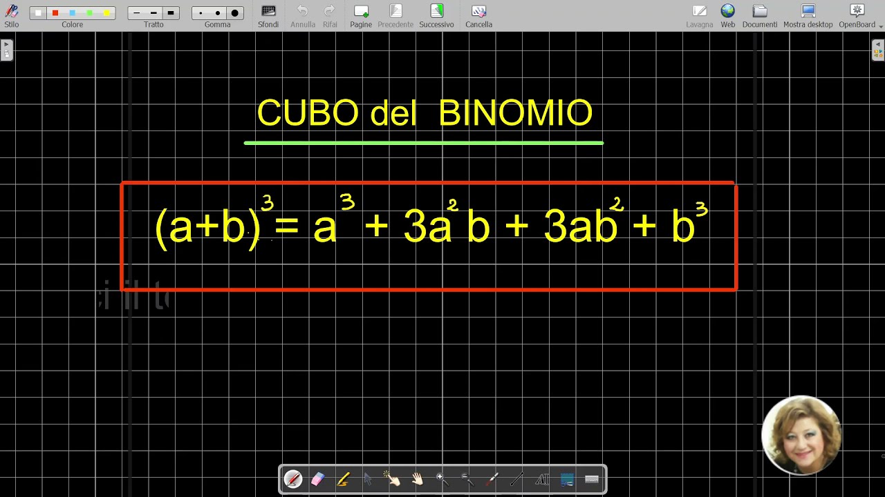65 Prodotto notevole CUBO di un BINOMIO