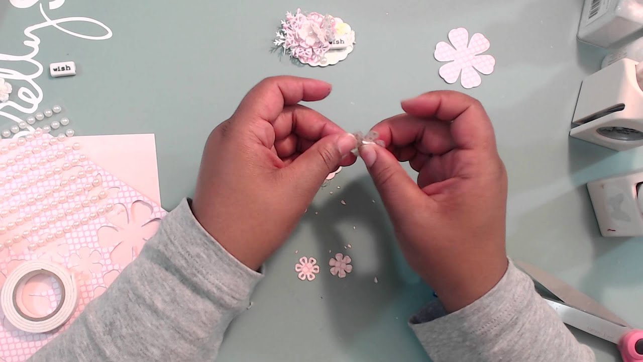 Embellishment {short} Tutorial Series - {Day 5} Use your Punches