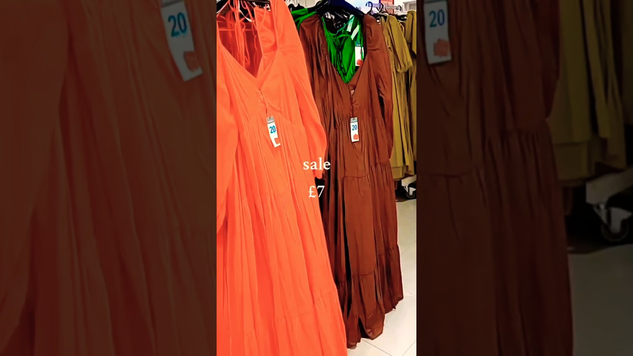 Primark💫New Reductions on lovely dresses &pound;7