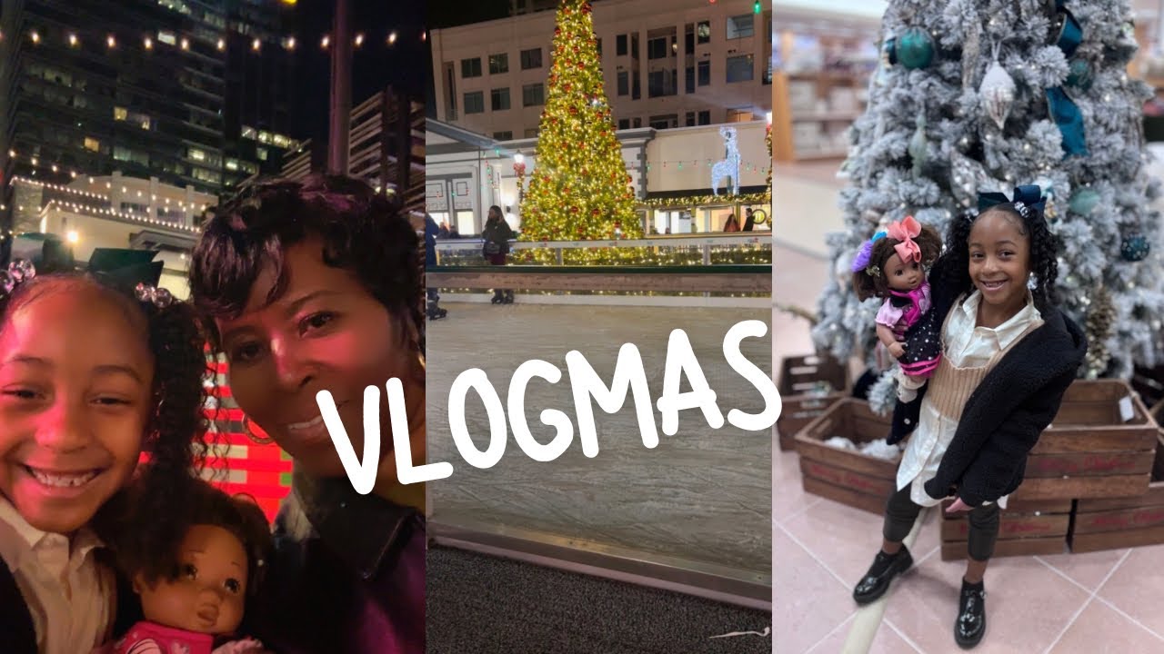VLOG | Shop with Me | Atlantic Station Christmss Fun |  Target Run