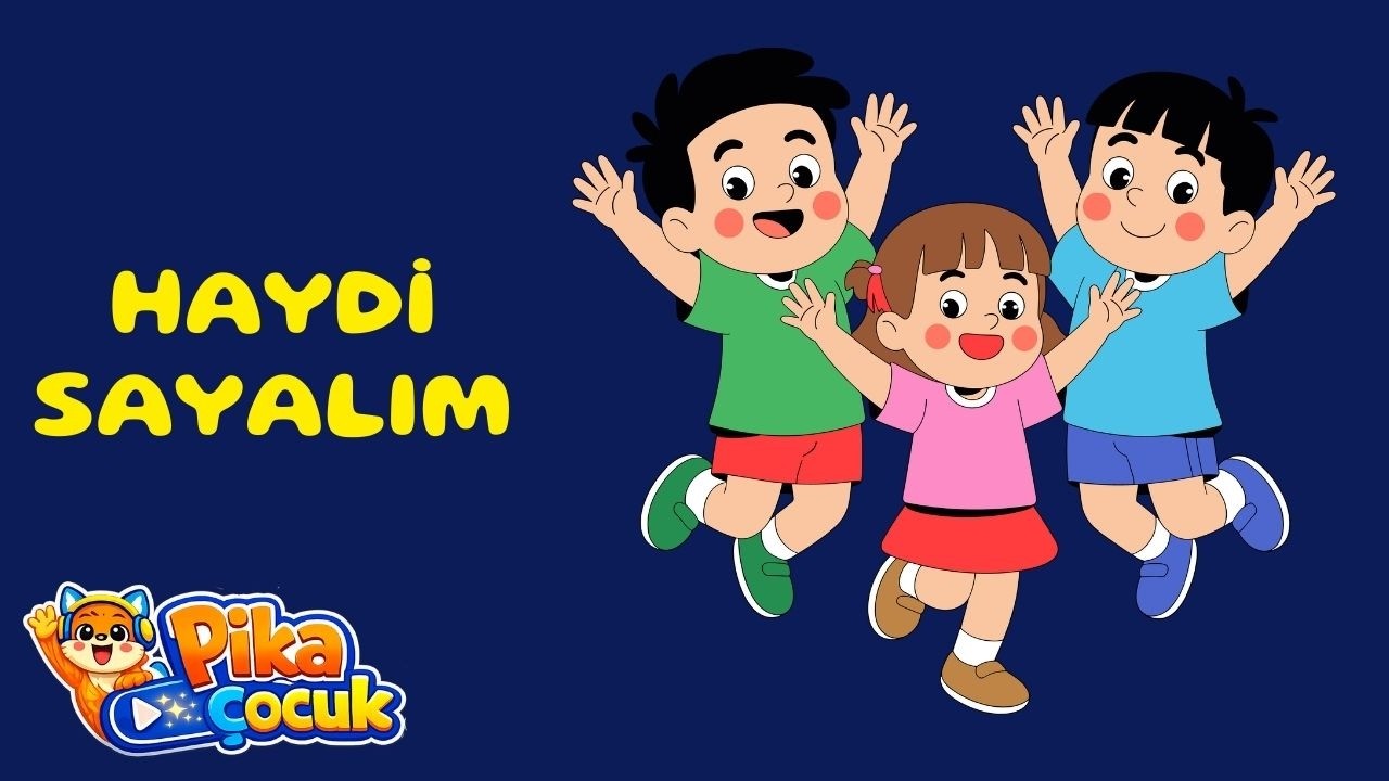 Pika Çocuk - Haydi Sayalım
