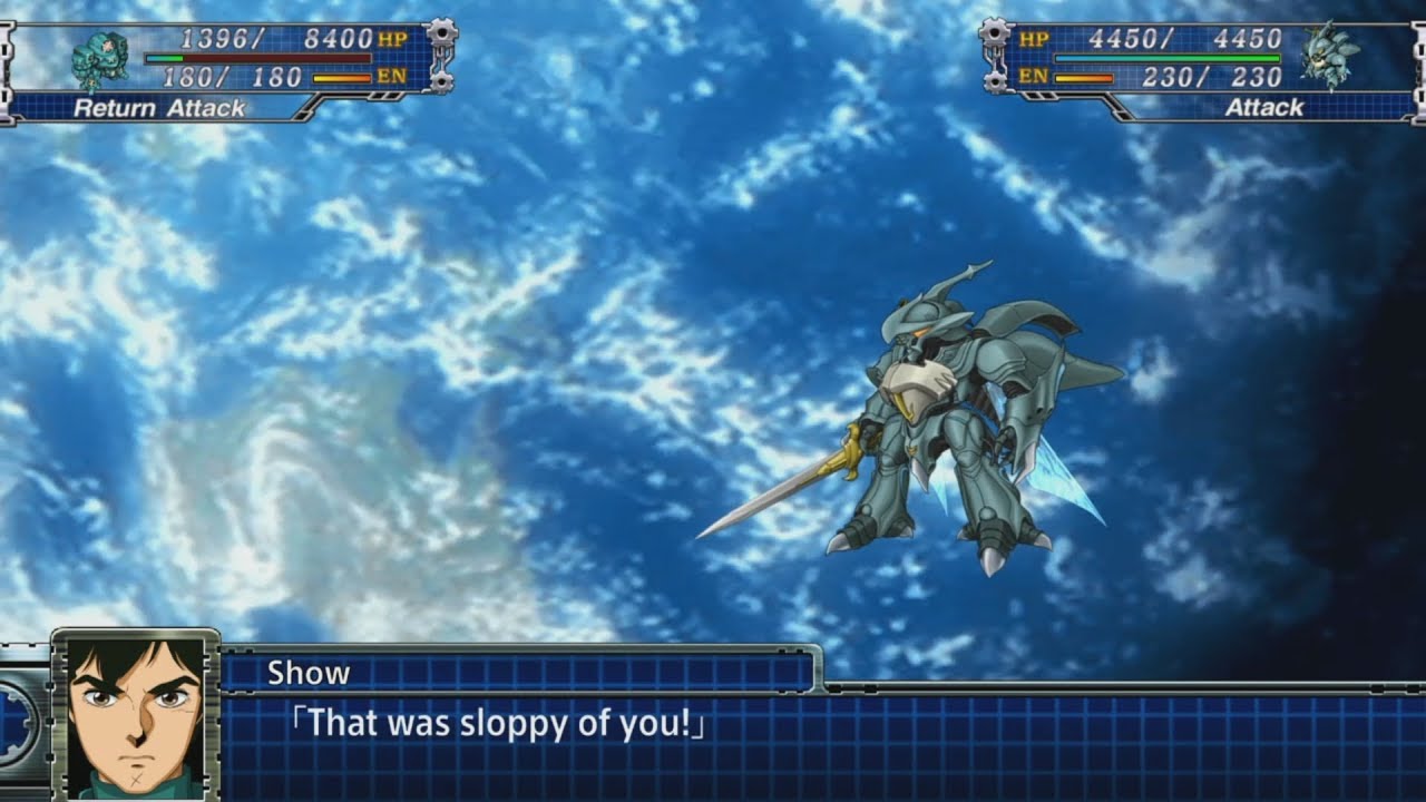 Super Robot Wars T - Bellvine Attacks