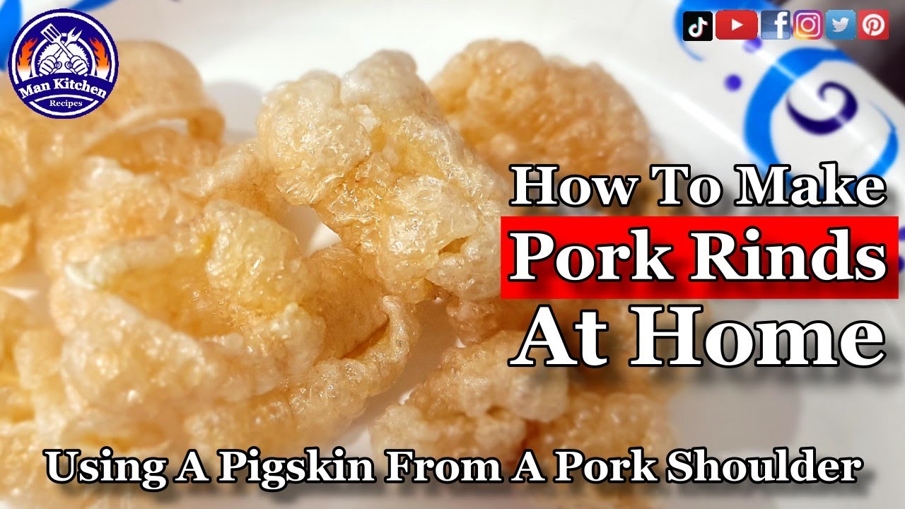 How To Make Pork Rinds At Home Deep Fried VS Air Fried