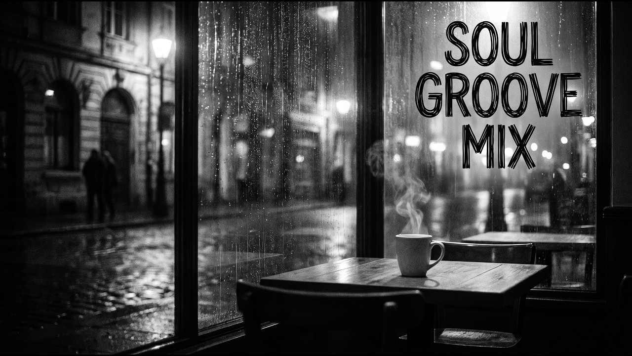 【DEEP NEO SOUL】90s & Sensual Male Slow Groove Mix - Late Night Neo-Soul Selection【作業用BGM / 睡眠用】