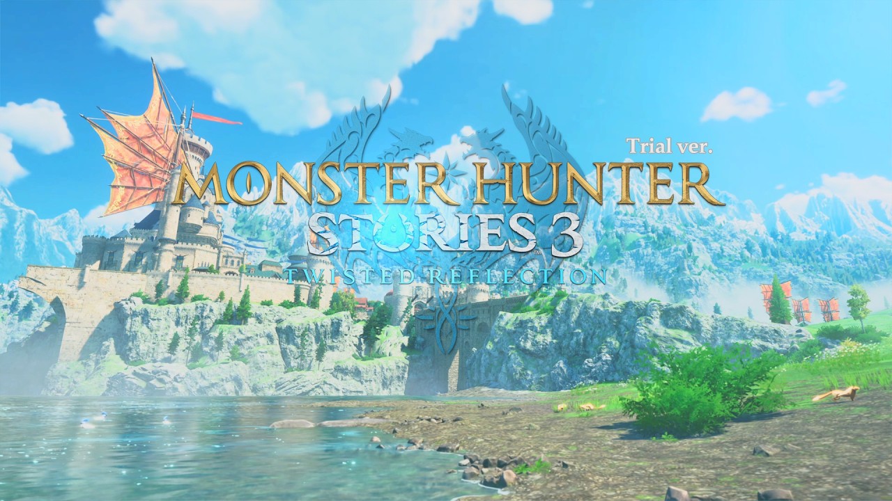 (SPOILER WARNING) MONSTER HUNTER STORIES 3 Intro Cutscene