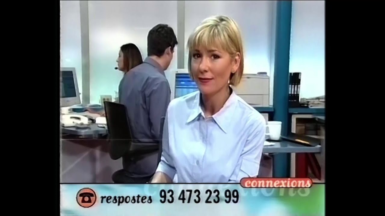 2000/09/22 - TV3 - Connexions, La Columa, El cor de la ciutat (promo)