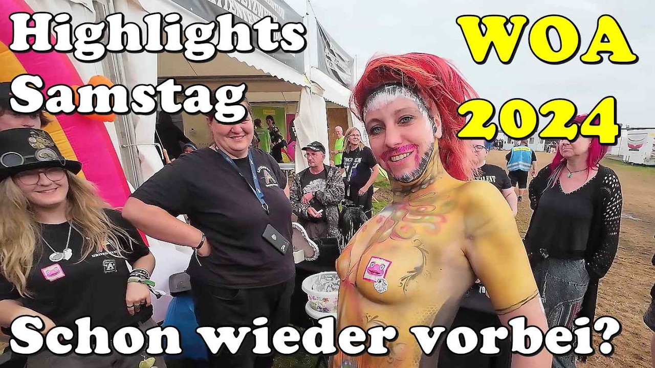 2024 WOA Der letzte Tag des Wacken Open Air gibt nochmal alles