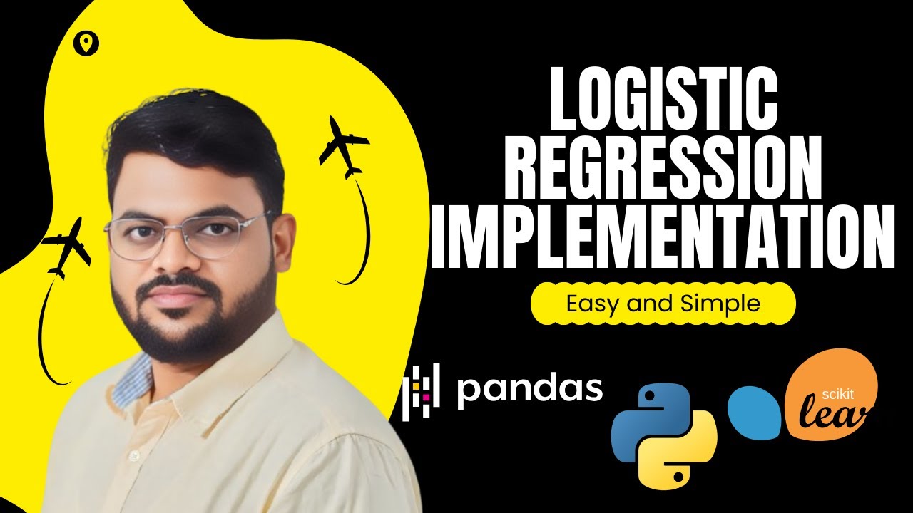Logistic Regression Full Implementation in Hindi | Sklearn Machine Learning Tutorial | Easy & Simple