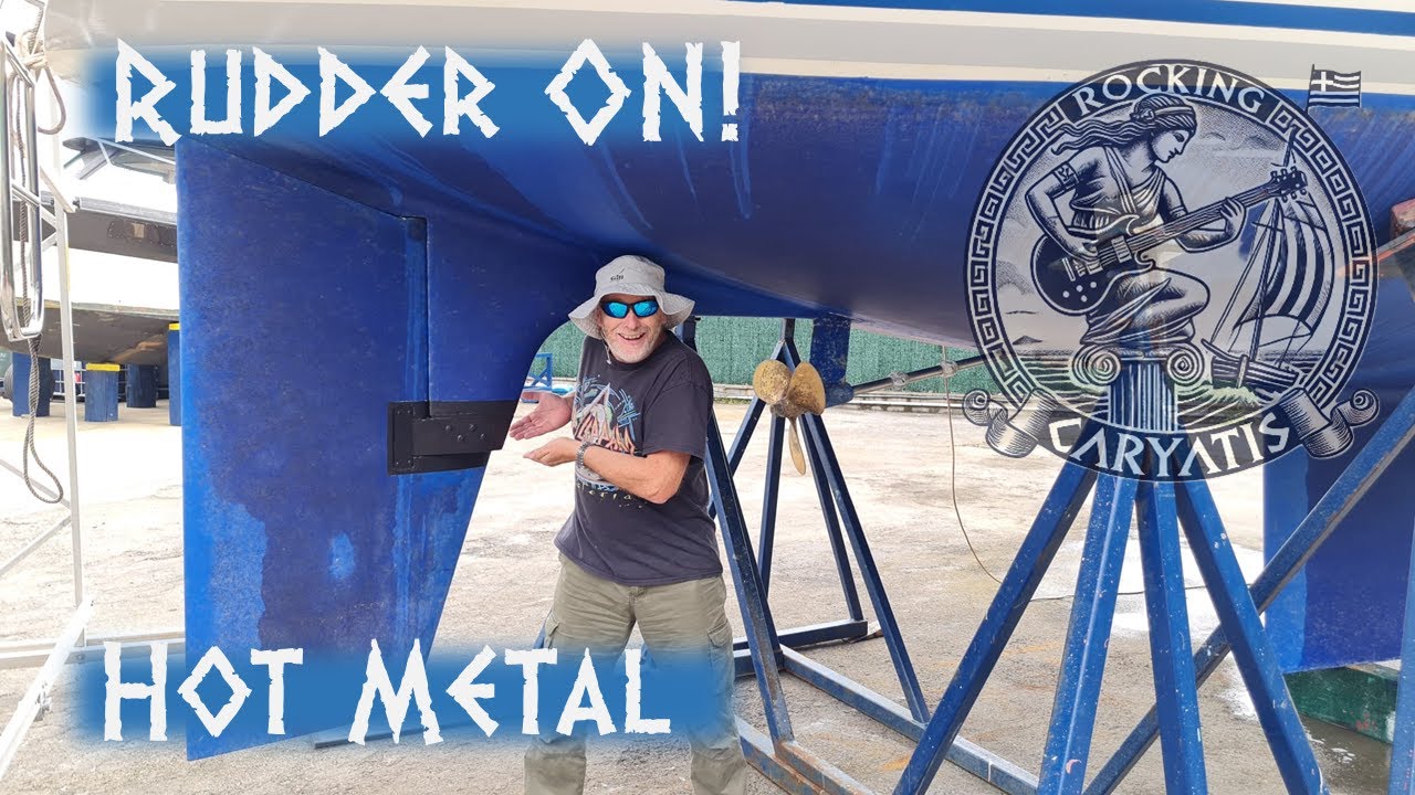 Rudder repairs final episode!