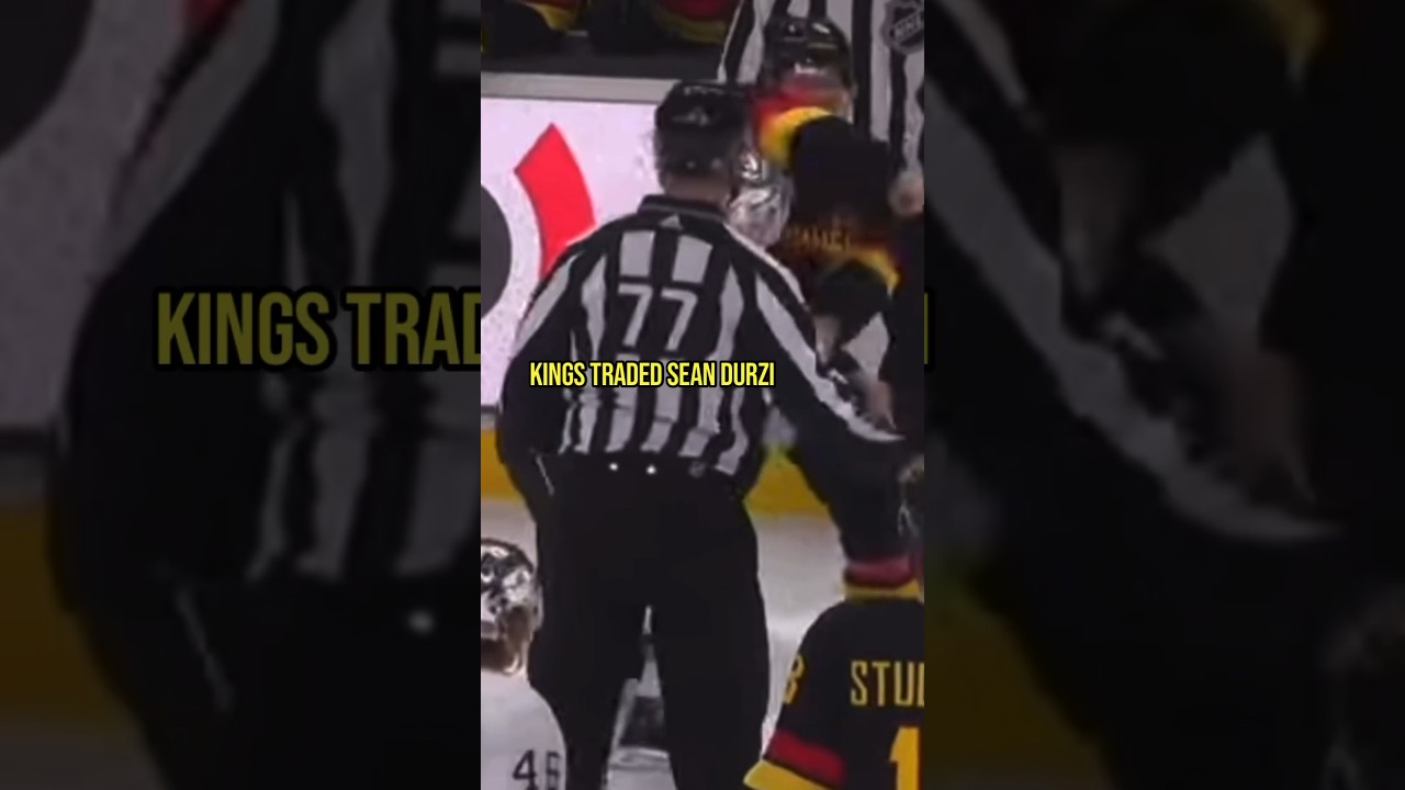 LA Kings TRADE Sean Durzi To Arizona For A 2024 2nd Round Pick! 