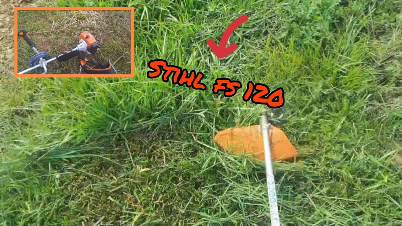 ROÇANDO COM A STIHL FS120