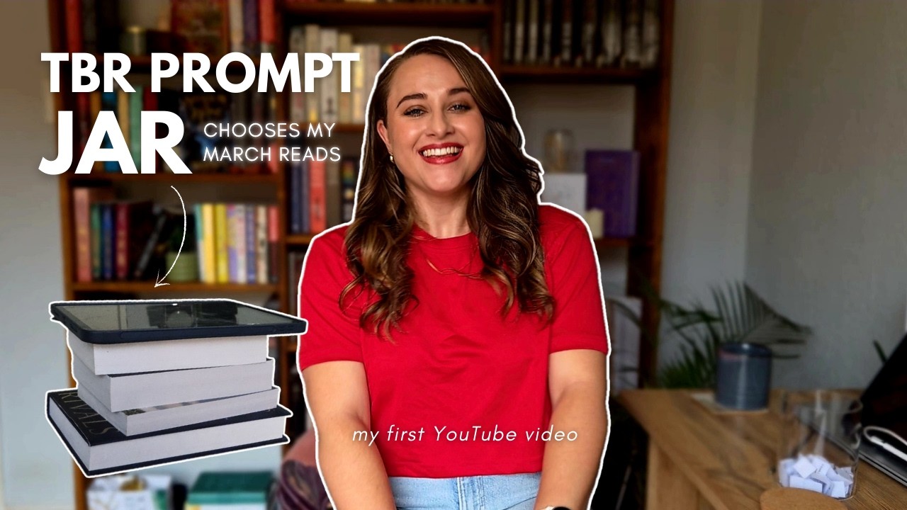 I let my TBR prompt jar pick my March reads...