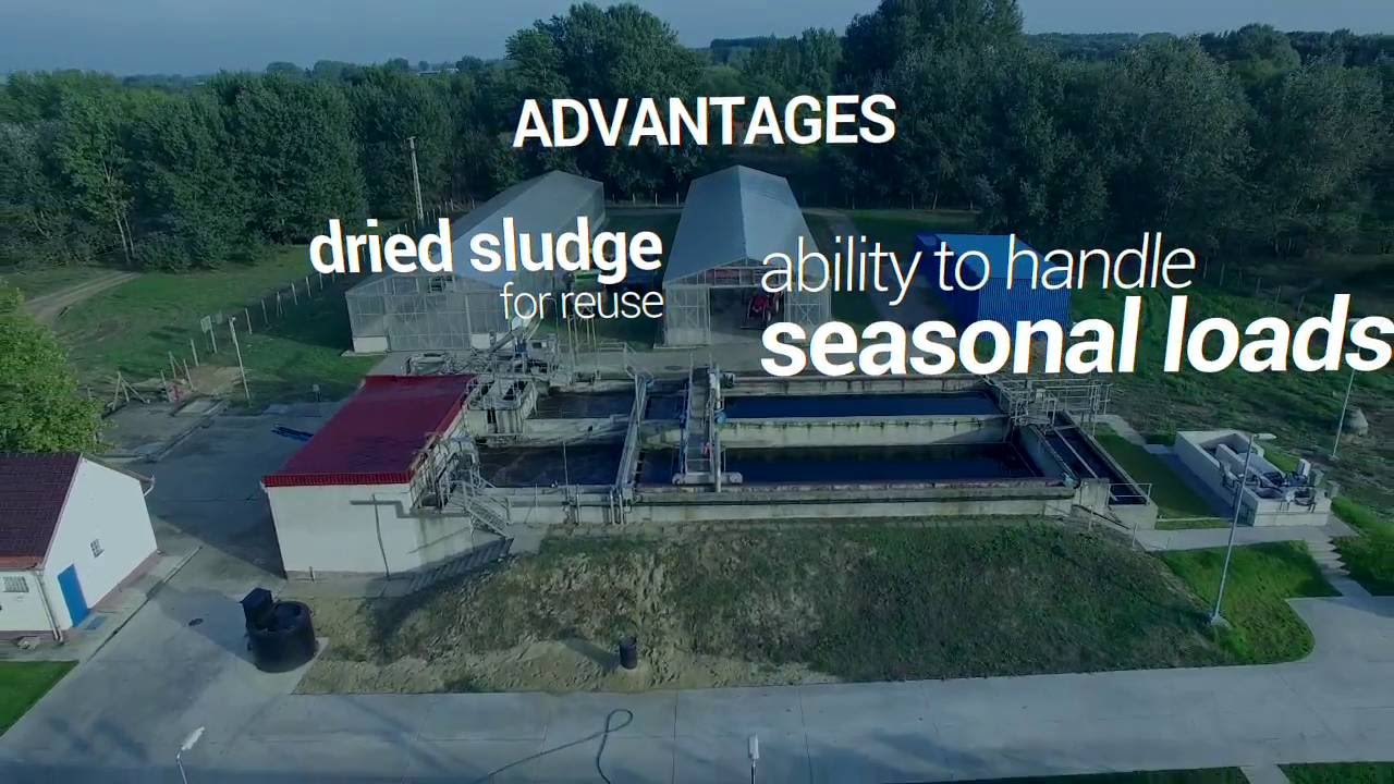 Soltvadkert WWTP drone video