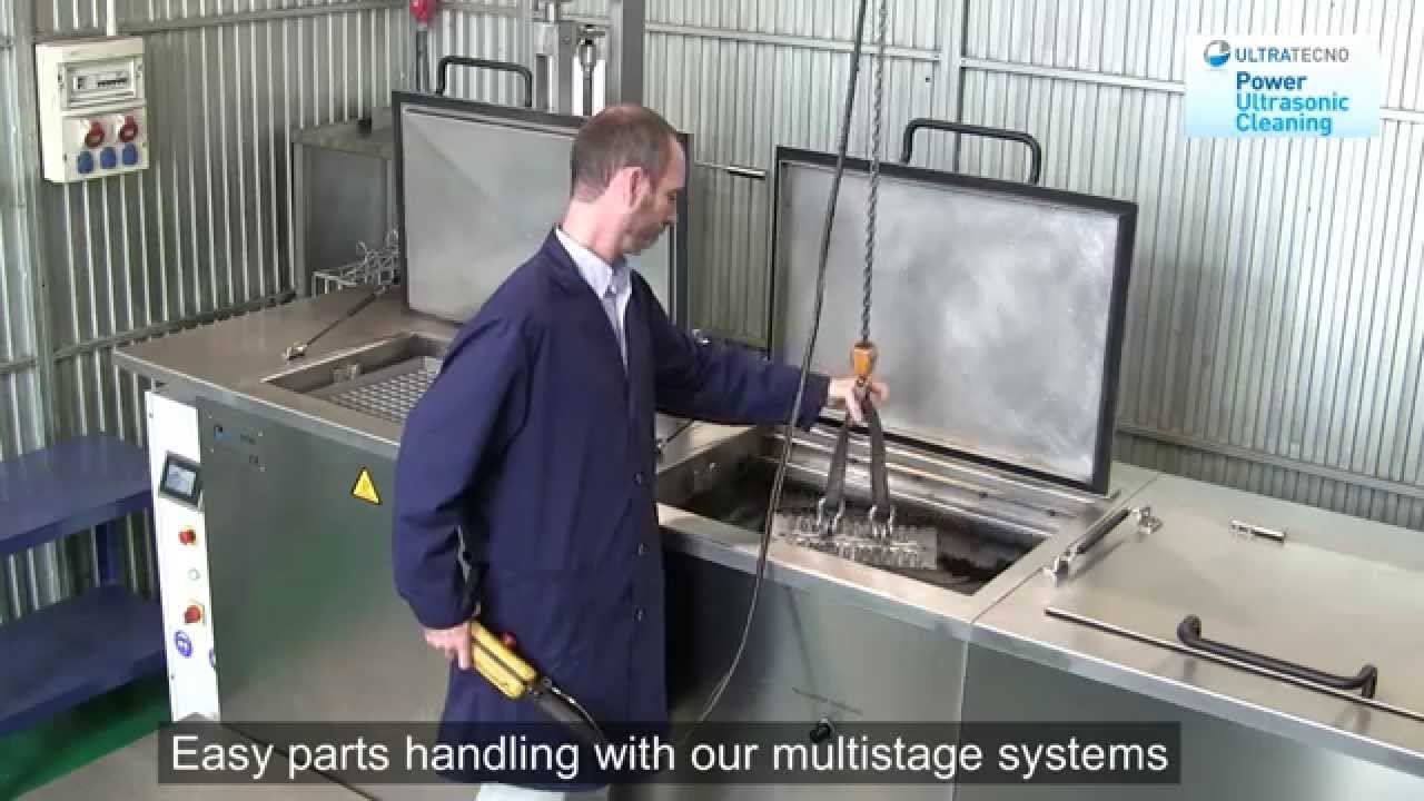 Molds Maintenance Ultrasonic Power Cleaning