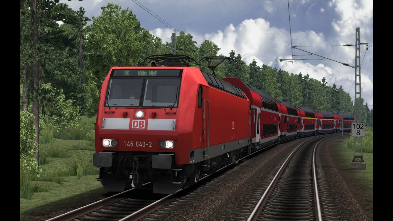 Let&acute;s Play Train Simulator 2015 #30 / Mit der 146.0 durchs Moseltal