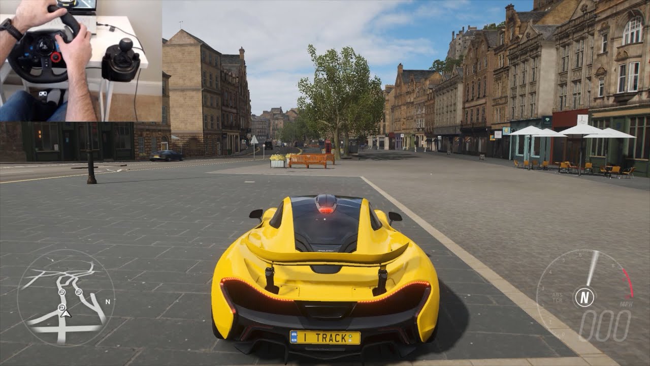 McLaren P1 - Forza Horizon 4 | Logitech G29 Steering Wheel Gameplay with #Forzatography