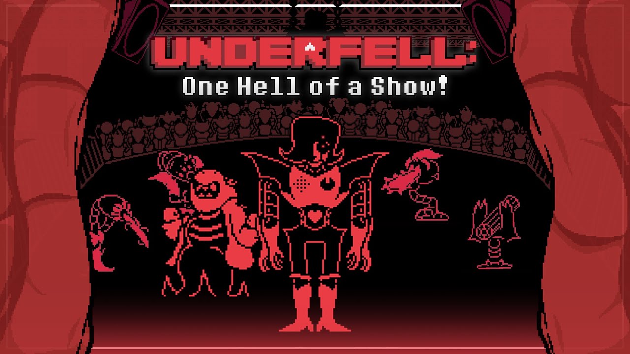 Underfell: One Hell of a Show | Full Battles | All Endings