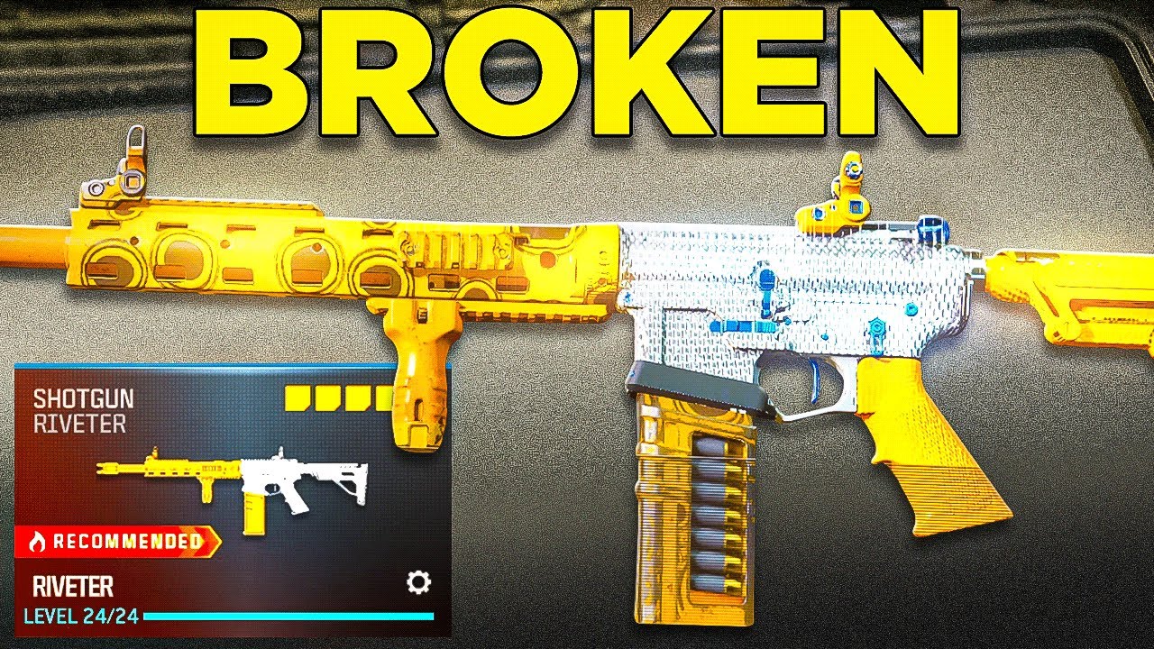 the *NEW* RIVETER CLASS is LIKE CHEATING in MW3! (Best RIVETER Class Setup) - Modern Warfare 3 Class