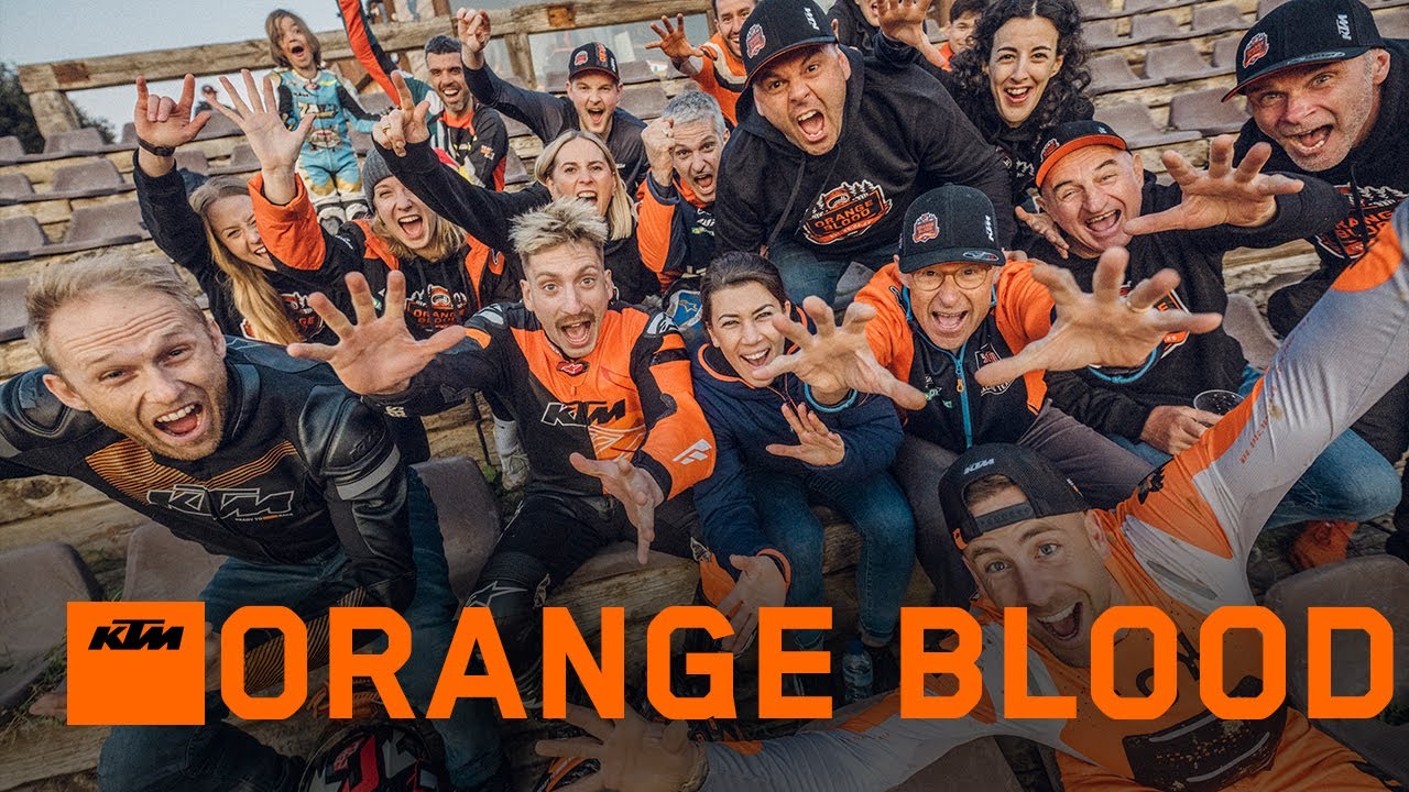 Shining On Into The Future – This Is ORANGE BLOOD | KTM