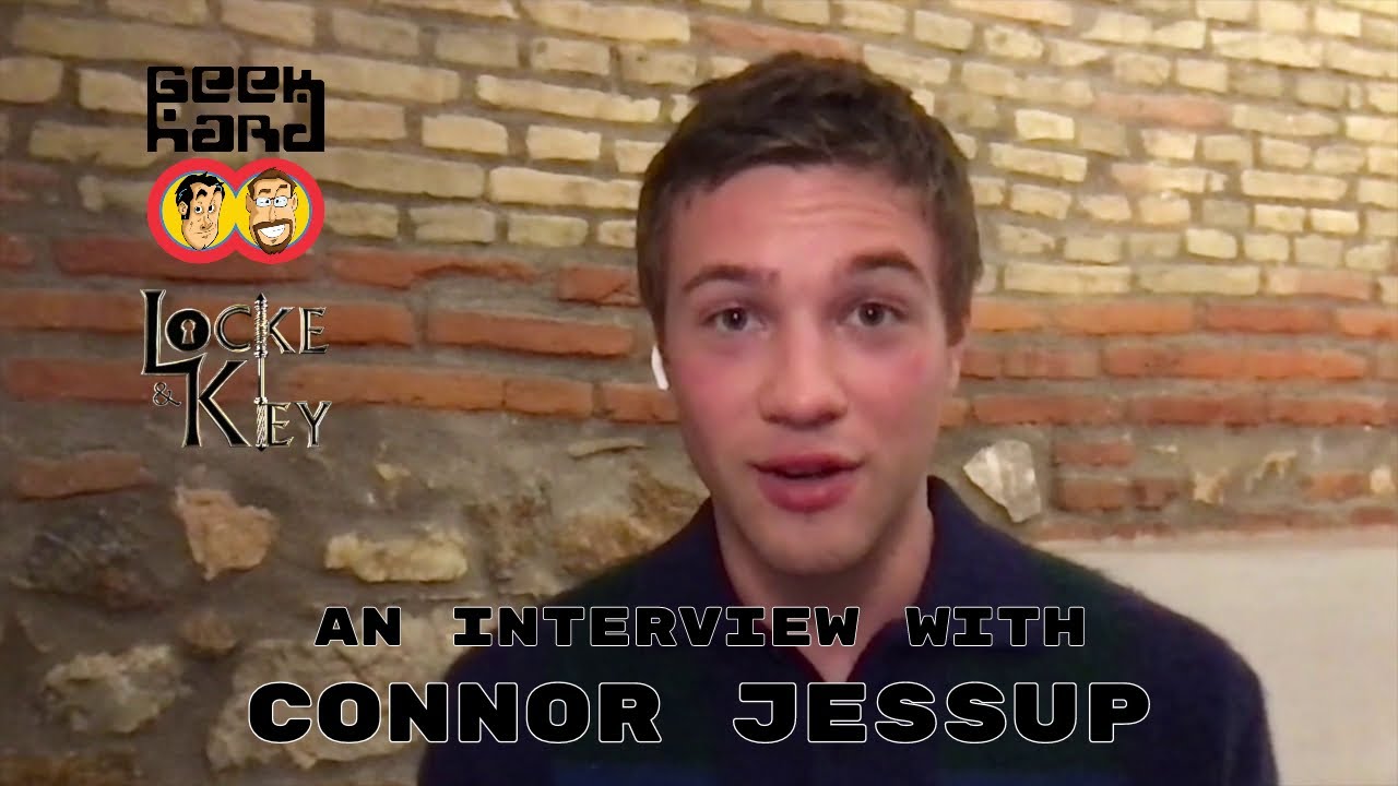 Connor Jessup Interview  Geek Hard October 22, 2021
