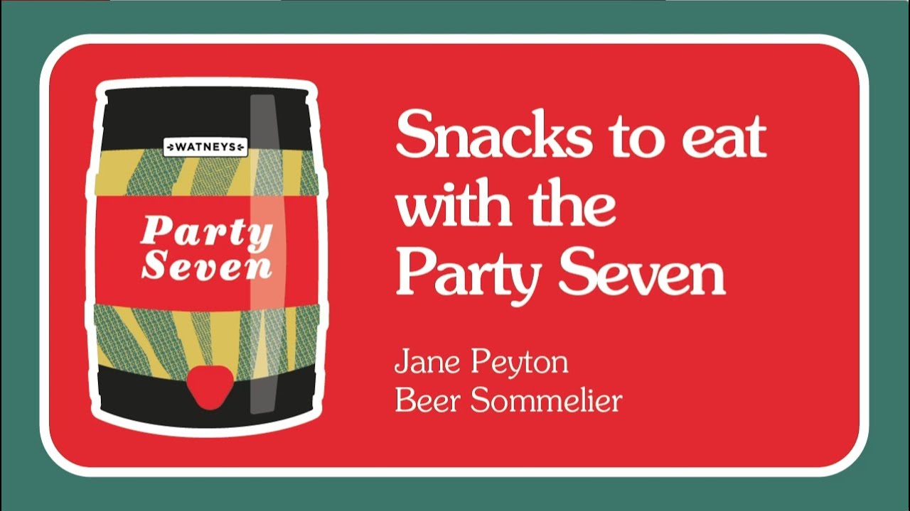Matching snacks with the Party Seven