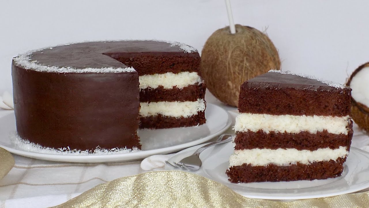 TORTA BOUNTY RICETTA FACILE e VELOCE