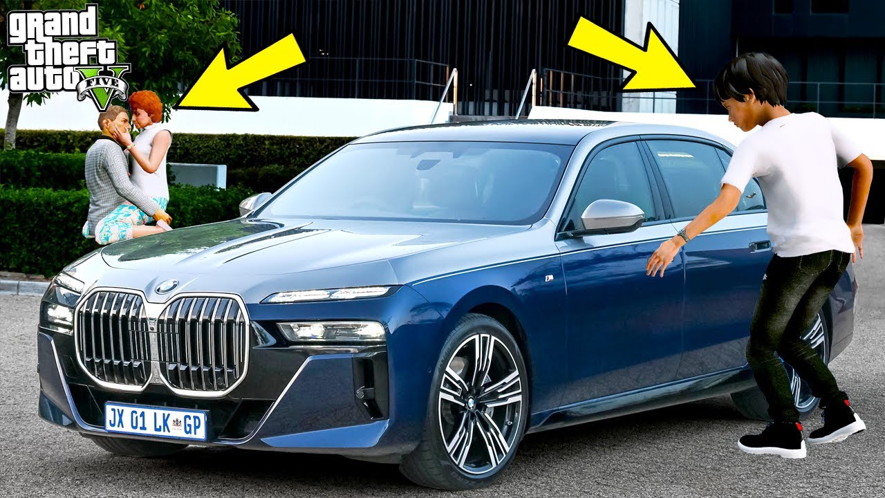 ATEŞ ZENGİN ADAMIN PAHALI LÜKS BMW'SİNİ ÇALIYOR! - GTA 5 ATEŞ'İN HAYATI