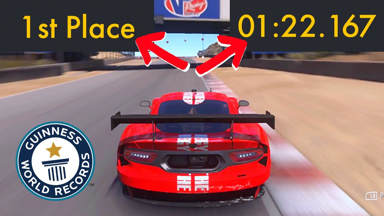 Dodge Viper GTSR Rivals Lap Record - Laguna Seca, Forza Motorsport
