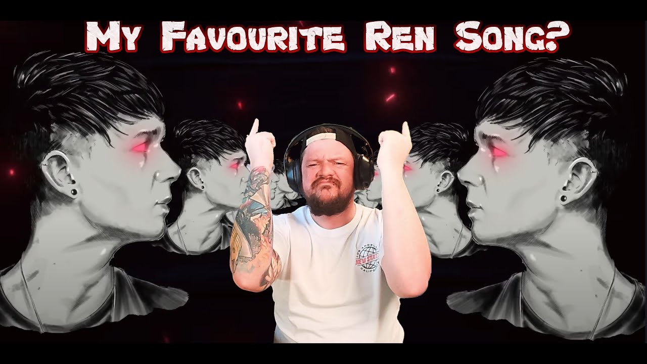 My Favorite Song Yet! Metal Gamer Dad Reacts to Ren - Lost All Faith