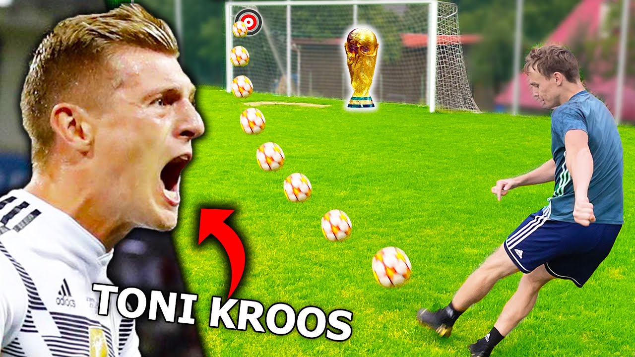 Napodobuji 6 NEJLEPŠÍCH Gólů z MISTROVSTVÍ SVĚTA!