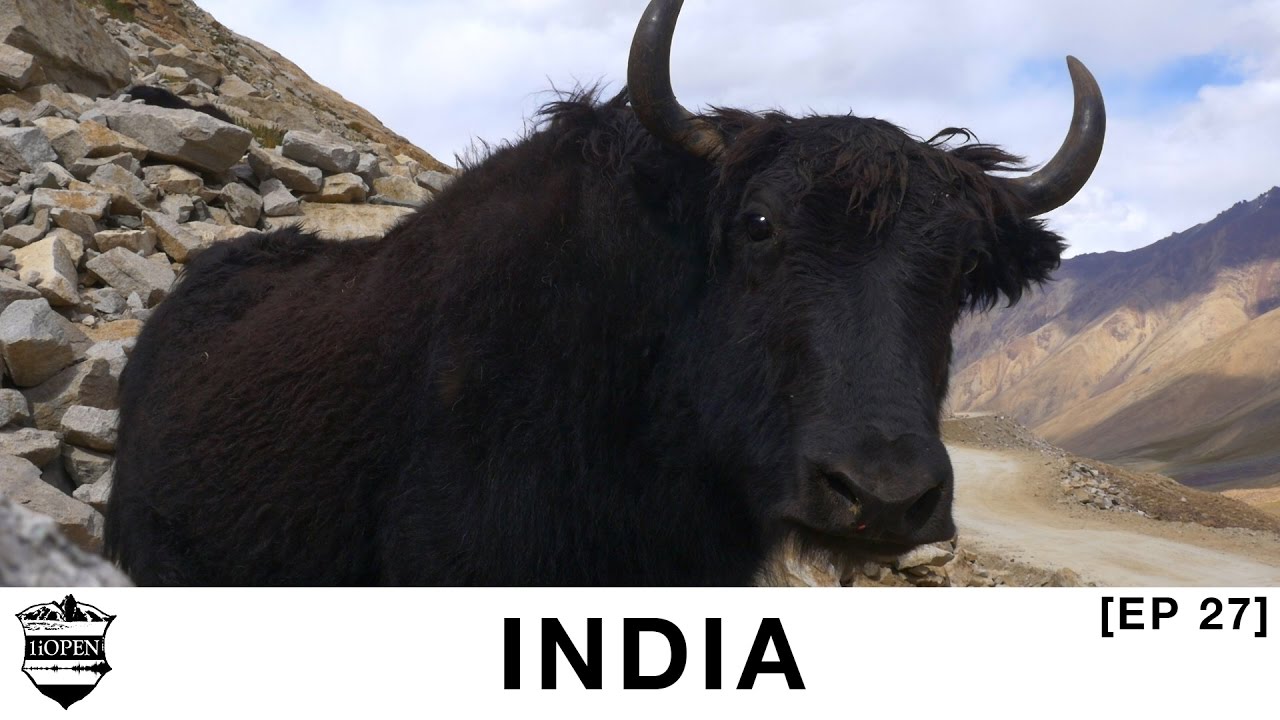 E27: Scouting film locations in remote village - Khardung