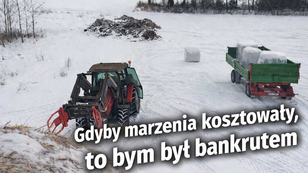 Gdyby marzenia kosztowały, to bym był bankrutem 