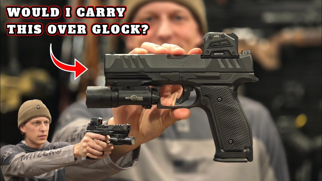 Walther PDP SF | Размышления спустя год