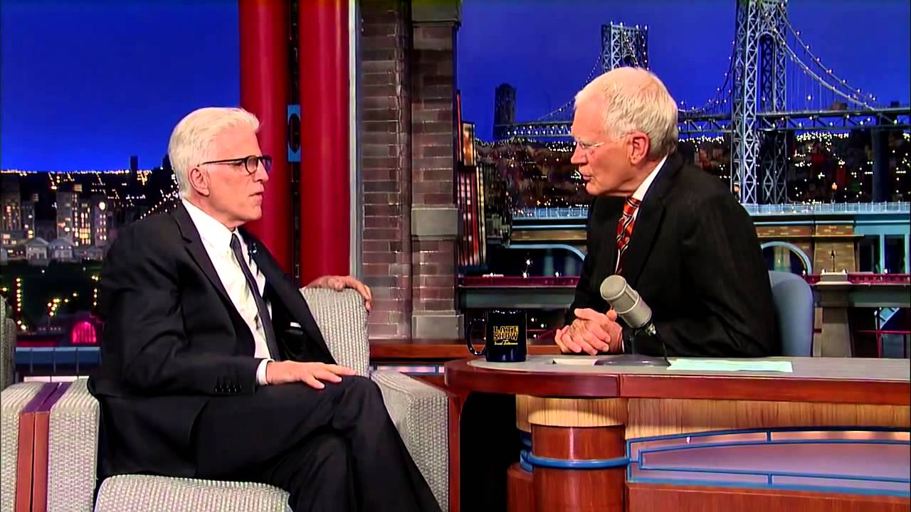 Ted Danson on the Drunk Cheers Finale - David Letterman