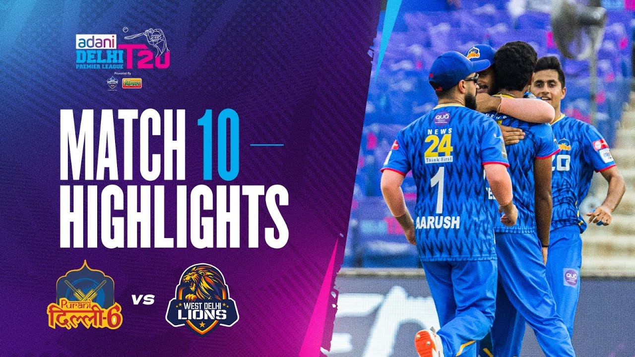 Purani Dilli-6 Clinch Victory by 15 Runs | DPL 2025