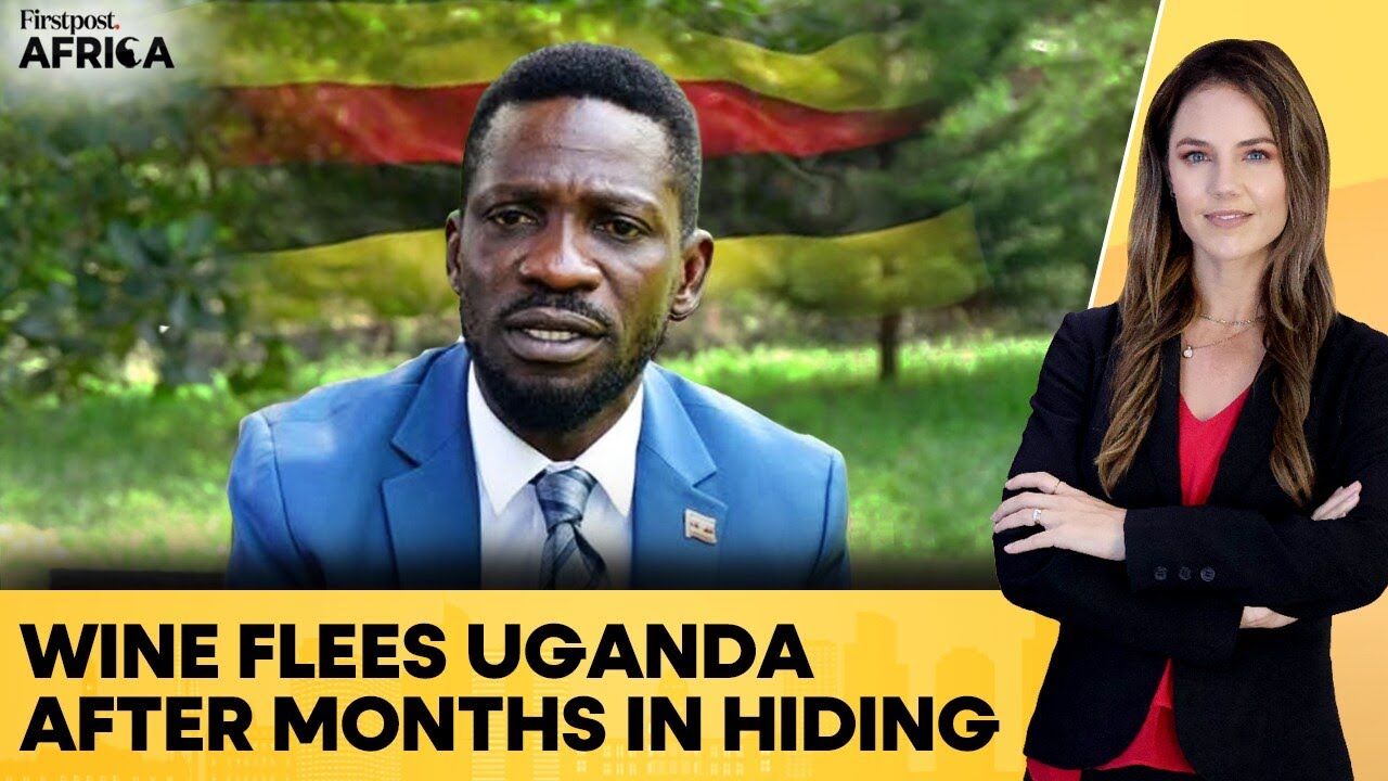 Bobi Wine Flees Uganda, Vows to Advocate for Sanctions Against Museveni | Firstpost Africa | N18G