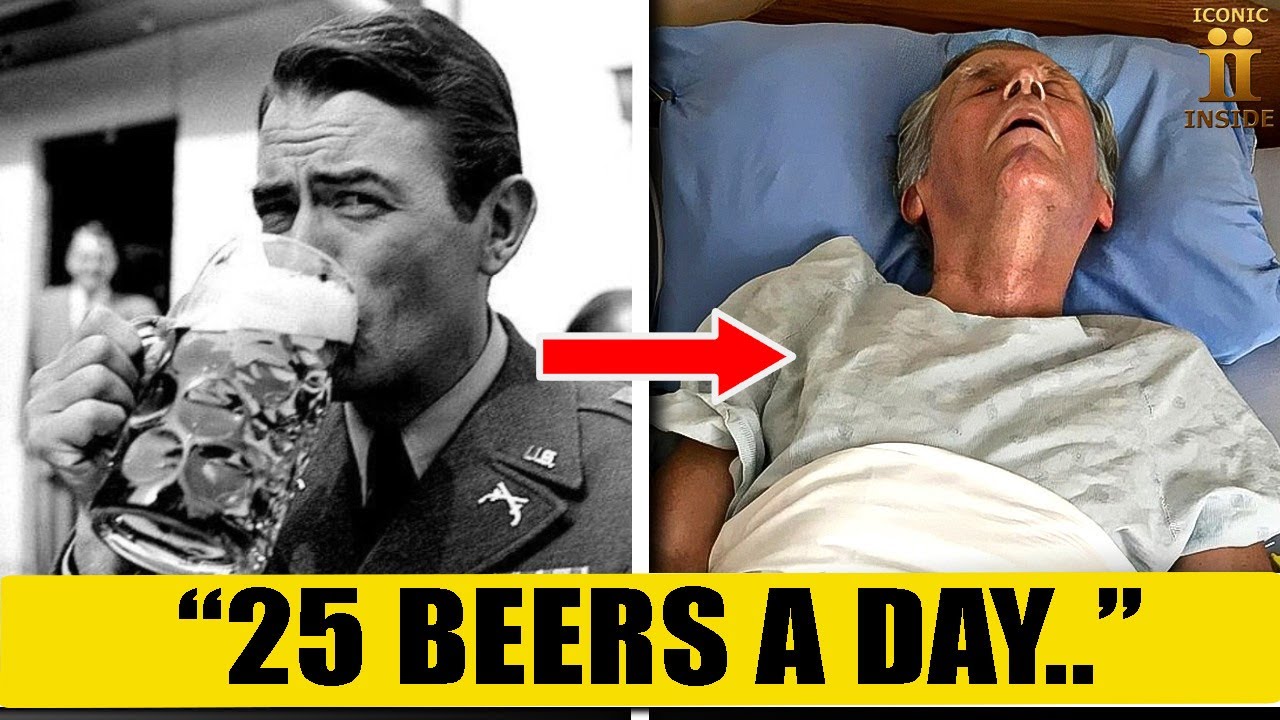 30 Hollywood Worst Alcoholic Stars Who Were Drunk All The Time