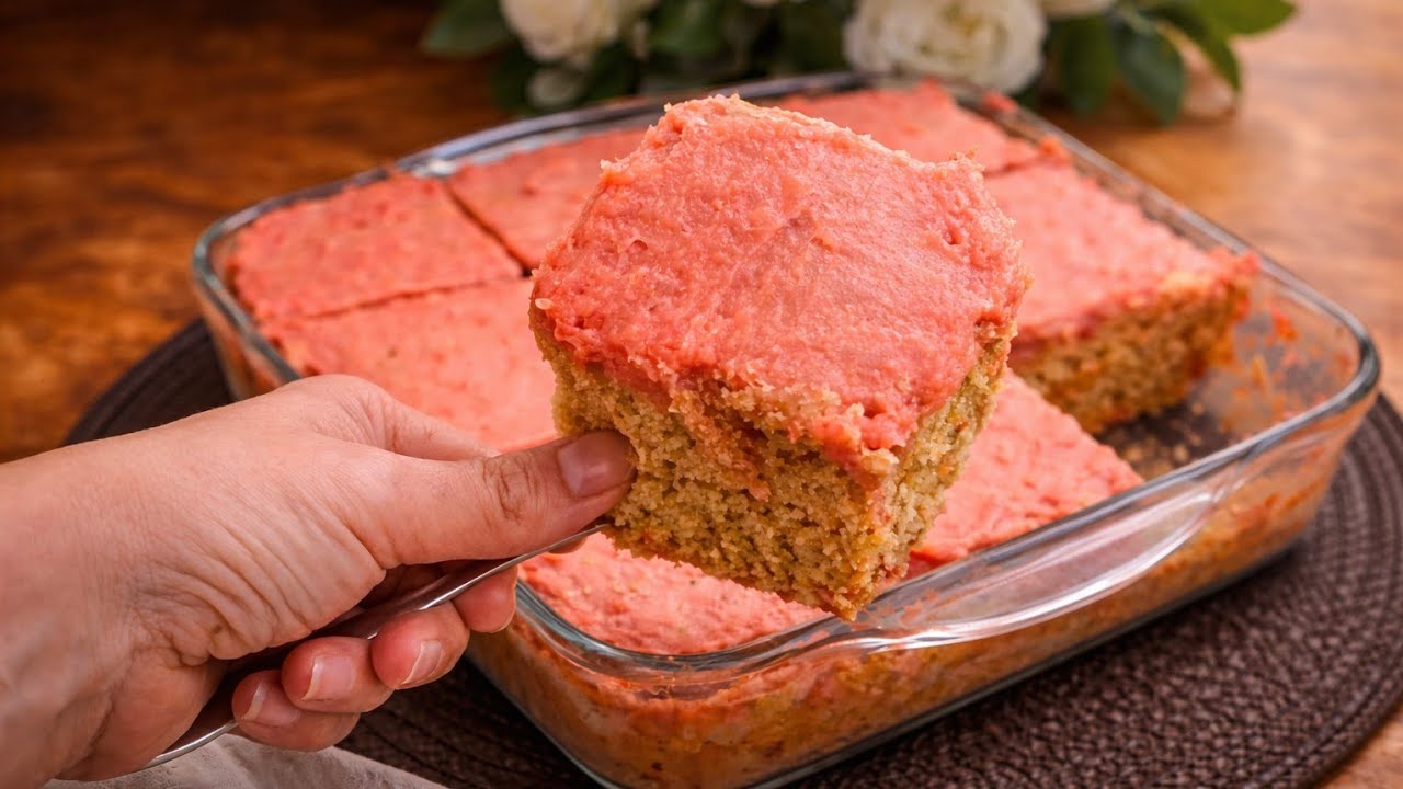 This Italian Orange Cake Went Viral 🍊 | Coffee Shop Bestseller