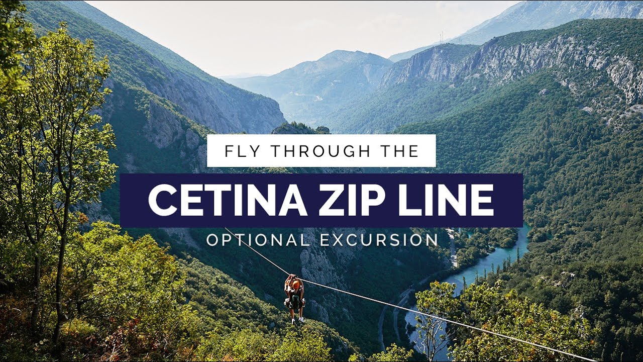 Cetina Zip Lining